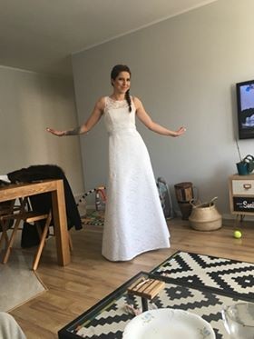 Suknia ślubna Pani Kasi